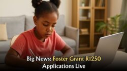 Unlock R1,250 in Support: September 2025 Foster Child Grant Applications Now Open