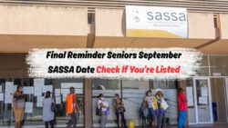 Mark Your Calendars: SASSA Announces September 2025 Old Age Grant Date for Seniors