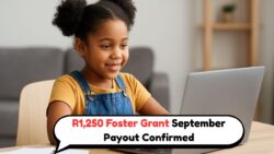 SASSA Announces R1,250 Foster Child Grant Payment Scheduled for September 5