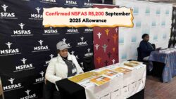 Attention Students: Claim Your R5,200 NSFAS Allowance for September Today!