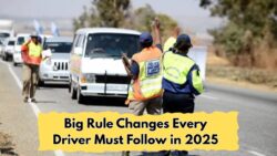 2025 Traffic Rule Overhaul: What South African Drivers Need to Know Now
