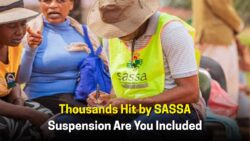 Thousands of SASSA Grants Suspended: Are You Affected?