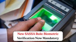 August 2025 Deadline Looms: SASSA Beneficiaries Must Complete Biometric Verification