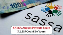 Is Your August 2025 SASSA Payment of R2,315 or R560 Ready? Find Out Now!