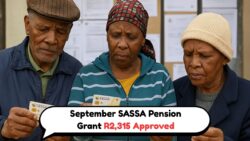 Joy for Pensioners as R2,315 SASSA Grant Payment Set for September