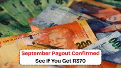 Find Out If You Qualify for SASSA's R370 SRD Relief Payments This September 2025