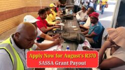 August 2025 R370 SRD Grant Payments: Key Dates You Need to Know