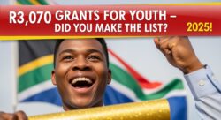 September Youth Grant 2025: R3,070 Beneficiary List Released