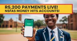 NSFAS September 2025 Student Allowance – R5,200 Payments Now Rolling Out Across Universities