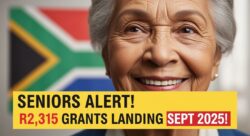 SASSA Payment Calendar September 2025: R2,315 Old Age Grant Dates for Seniors Across All Provinces