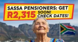 SASSA Confirms R2,315 Pension Grant Schedule – Check Dates Now