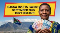 When Will You Get Paid? SASSA R2,315 September 2025 Schedule