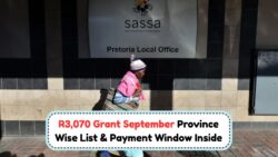 Don’t Miss Out: September 2025 R3,070 Grant List Released – See If You’re Included!