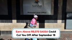 SASSA Payments Halted: Are You Disqualified with an Income Over R8,070?