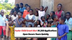 Urgent Alert: R1,250 Foster Child Grant Applications Now Open – Act Fast to Secure Your Spot!