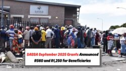 Discover How Millions Gain: September 2025 SASSA Payouts of R2,315, R560, and R1,250 Released โ View the Schedule Today!