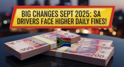 New Traffic Rules September 2025 – Drivers in South Africa Could Pay More in Daily Fines