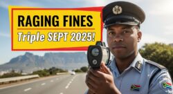 URGENT Warning for Motorists – Fines Triple in September 2025
