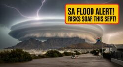 South Africa Storm Alert – Flood Risks Rising This September