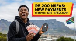 R5,200 NSFAS September 2025 – Students Check If You’re Eligible for Allowance