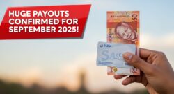Confirmed Schedule: SASSA Social Grant Payouts September 2025