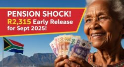 SASSA September 2025 R2,315 Pension – Schedule Released With Province-Wise Collection Details