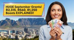 September 2025 Grant Increases: R2,315, R560 & R1,250 Explained