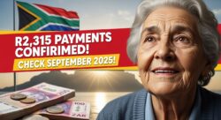 Confirmed R2,315 Pension Payments – September 2025 Provincial Schedule for Beneficiaries