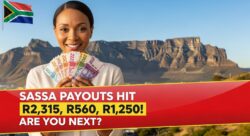 September 2025 SASSA Grants Rolling Out: R2,315, R560, R1,250 Beneficiaries