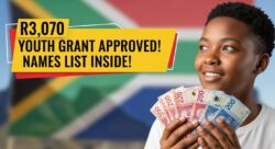 September 2025 SASSA Youth Grant Alert: R3,070 Payout Approved – List of Names Released Now