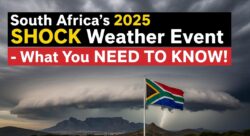 September 2025 Weather Warning: South African Regions Affected