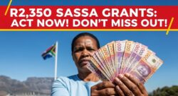 Don’t Miss Out: September SASSA Grants of R2,350 Under URGENT Threat