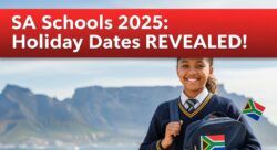 South Africa Schools September 2025: Holiday and Term Calendar Out