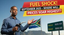 South Africa September 2025 Petrol and Diesel – Which Regions Face the Steepest Increases?