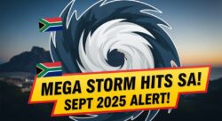 Storm Alert September 2025: South Africa’s Full Weather Forecast