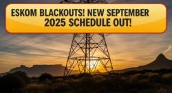 Eskom September 2025 Load Shedding – Updated Timing Schedule for Cities and Rural Areas Out