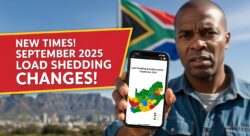 Load Shedding September 2025 – New Area-Wise Timing Announced for SA Homes